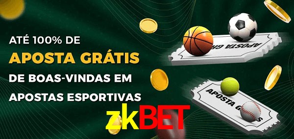 zkbet Ate 100% de Aposta Gratis