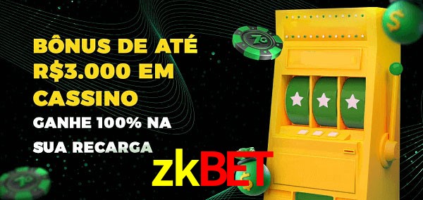 zkbet melhor bônus de depósito