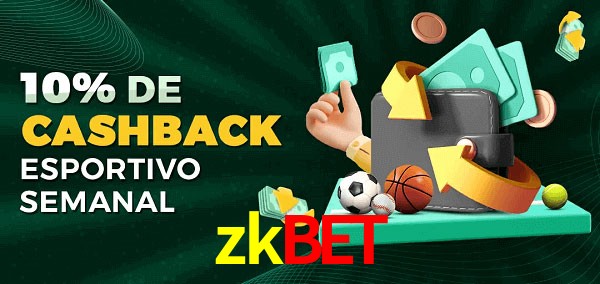 10% de bônus de cashback na zkbet